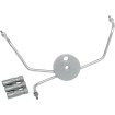 Colector dublu disc fără ABS BYO oțel inoxidabil crom MAGNUM SHIELDING 393003 Colector dublu disc fără ABS BYO oțel inoxidabil crom MAGNUM SHIELDING 393003 thumb