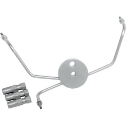 Colector dublu disc fără ABS BYO oțel inoxidabil crom MAGNUM SHIELDING 393003 Colector dublu disc fără ABS BYO oțel inoxidabil crom MAGNUM SHIELDING 393003