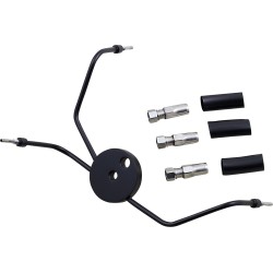 Colector dual disc non-ABS BYO oțel inoxidabil negru MAGNUM SHIELDING 493003 Colector dual disc non-ABS BYO oțel inoxidabil negru MAGNUM SHIELDING 493003