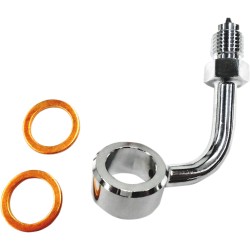 Adaptor pentru linii de frână cu discuri duble fără ABS STERLING CHROMITE II NATURE MAGNUM SHIELDING 37019 Adaptor pentru linii de frână cu discuri duble fără ABS STERLING CHROMITE II NATURE MAGNUM SHIELDING 37019