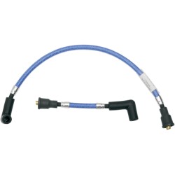 Cablu de aprindere cu împletitură albastră MAGNUM SHIELDING 3023B