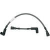 Cablu de aprindere braided chrome black MAGNUM SHIELDING 3023K