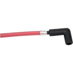 Cablu de aprindere cu împletitură roșie MAGNUM SHIELDING 3041T Cablu de aprindere cu împletitură roșie MAGNUM SHIELDING 3041T