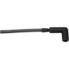Cablu de aprindere braided chrome black MAGNUM SHIELDING 3041K