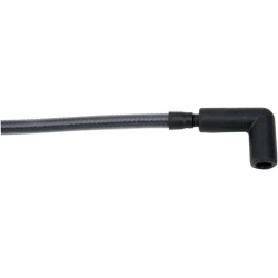 Cablu de aprindere braided chrome black MAGNUM SHIELDING 3043K Cablu de aprindere braided chrome black MAGNUM SHIELDING 3043K