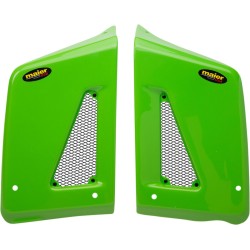 Orificii de aer pentru radiator KLR650 verzi MAIER USA 578103 Orificii de aer pentru radiator KLR650 verzi MAIER USA 578103