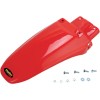 Aripă spate HND XR100 roșie MAIER USA 13503-12