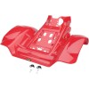 Aripă spate pentru ATV, roșie MAIER USA 117102