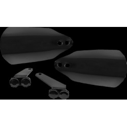 Apărători de mâini pentru 2024 ROAD Glide MEMPHIS SHADES MEB7233 Apărători de mâini pentru 2024 ROAD Glide MEMPHIS SHADES MEB7233