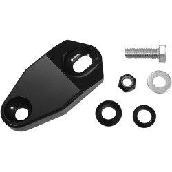 Bloc de montaj superior pentru far negru MEMPHIS SHADES MEB9892 Bloc de montaj superior pentru far negru MEMPHIS SHADES MEB9892