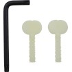 Parbriz standard de înlocuire OEM HARLEY DAVIDSON 19 Parbriz standard de înlocuire OEM HARLEY DAVIDSON 19