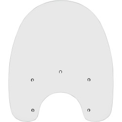 Parbriz față standard OEM-înlocuire HARLEY DAVIDSON 19 Parbriz față standard OEM-înlocuire HARLEY DAVIDSON 19