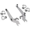 Set de montare TRIGGER-LOCK SPORTSHIELD-WINDSHIELD polisat MEMPHIS SHADES MEM8919