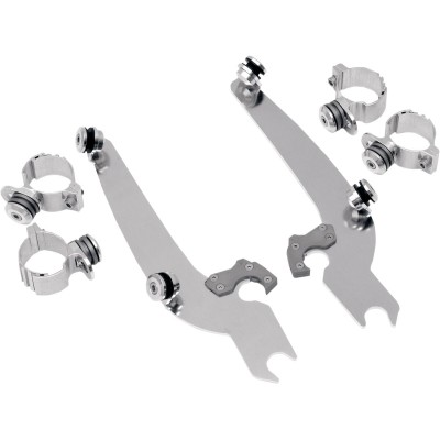 Set de montare TRIGGER-LOCK SPORTSHIELD-WINDSHIELD polisat MEMPHIS SHADES MEM8919 Set de montare TRIGGER-LOCK SPORTSHIELD-WINDSHIELD polisat MEMPHIS SHADES MEM8919