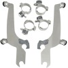 Set de montare TRIGGER-LOCK SPORTSHIELD-WINDSHIELD polisat MEMPHIS SHADES MEM8920