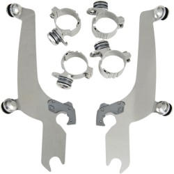 Set de montare TRIGGER-LOCK SPORTSHIELD-WINDSHIELD polisat MEMPHIS SHADES MEM8920 Set de montare TRIGGER-LOCK SPORTSHIELD-WINDSHIELD polisat MEMPHIS SHADES MEM8920