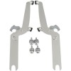 Set de montare TRIGGER-LOCK SPORTSHIELD-WINDSHIELD lustruit MEMPHIS SHADES MEM8922