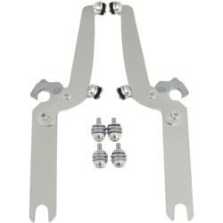 Set de montare TRIGGER-LOCK SPORTSHIELD-WINDSHIELD lustruit MEMPHIS SHADES MEM8922 Set de montare TRIGGER-LOCK SPORTSHIELD-WINDSHIELD lustruit MEMPHIS SHADES MEM8922