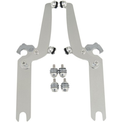 Set de montare TRIGGER-LOCK SPORTSHIELD-WINDSHIELD lustruit MEMPHIS SHADES MEM8922 Set de montare TRIGGER-LOCK SPORTSHIELD-WINDSHIELD lustruit MEMPHIS SHADES MEM8922
