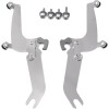 Set de montare TRIGGER-LOCK SPORTSHIELD-WINDSHIELD polisat MEMPHIS SHADES MEM8923