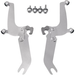 Set de montare TRIGGER-LOCK SPORTSHIELD-WINDSHIELD polisat MEMPHIS SHADES MEM8923 Set de montare TRIGGER-LOCK SPORTSHIELD-WINDSHIELD polisat MEMPHIS SHADES MEM8923