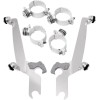 Set de montaj TRIGGER-LOCK SPORTSHIELD-WINDSHIELD polisat MEMPHIS SHADES MEM8928