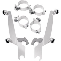 Set de montaj TRIGGER-LOCK SPORTSHIELD-WINDSHIELD polisat MEMPHIS SHADES MEM8928 Set de montaj TRIGGER-LOCK SPORTSHIELD-WINDSHIELD polisat MEMPHIS SHADES MEM8928