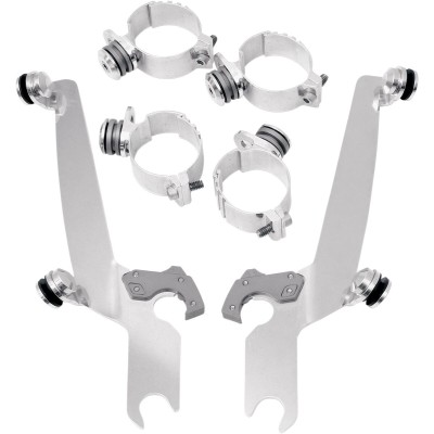 Set de montaj TRIGGER-LOCK SPORTSHIELD-WINDSHIELD polisat MEMPHIS SHADES MEM8928 Set de montaj TRIGGER-LOCK SPORTSHIELD-WINDSHIELD polisat MEMPHIS SHADES MEM8928