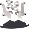 Set de montaj TRIGGER-LOCK SPORTSHIELD-WINDSHIELD polisat MEMPHIS SHADES MEM8927