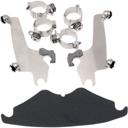 Set de montaj TRIGGER-LOCK SPORTSHIELD-WINDSHIELD polisat MEMPHIS SHADES MEM8927 Set de montaj TRIGGER-LOCK SPORTSHIELD-WINDSHIELD polisat MEMPHIS SHADES MEM8927