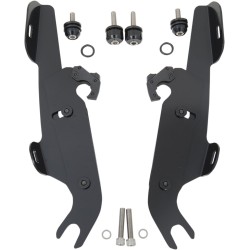 Set de montaj TRIGGER-LOCK BATWING-FAIRING negru MEMPHIS SHADES MEM8988 Set de montaj TRIGGER-LOCK BATWING-FAIRING negru MEMPHIS SHADES MEM8988