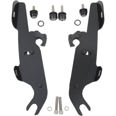 Set de montaj TRIGGER-LOCK BATWING-FAIRING negru MEMPHIS SHADES MEM8988 Set de montaj TRIGGER-LOCK BATWING-FAIRING negru MEMPHIS SHADES MEM8988