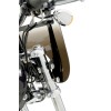 Set de montaj TRIGGER-LOCK MEMPHIS FATS/SLIM-WINDSHIELD negru MEMPHIS SHADES MEK1914