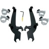 Set de montaj TRIGGER-LOCK SPORTSHIELD-WINDSHIELD negru MEMPHIS SHADES MEB8919