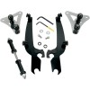 Set de montaj TRIGGER-LOCK SPORTSHIELD-WINDSHIELD negru MEMPHIS SHADES MEB8926