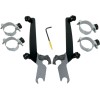 Set de montaj TRIGGER-LOCK SPORTSHIELD-WINDSHIELD negru MEMPHIS SHADES MEB8928