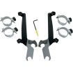 Set de montaj TRIGGER-LOCK SPORTSHIELD-WINDSHIELD negru MEMPHIS SHADES MEB8928 thumb