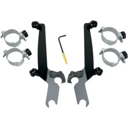 Set de montaj TRIGGER-LOCK SPORTSHIELD-WINDSHIELD negru MEMPHIS SHADES MEB8928 Set de montaj TRIGGER-LOCK SPORTSHIELD-WINDSHIELD negru MEMPHIS SHADES MEB8928