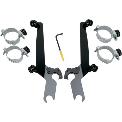 Set de montaj TRIGGER-LOCK SPORTSHIELD-WINDSHIELD negru MEMPHIS SHADES MEB8928 Set de montaj TRIGGER-LOCK SPORTSHIELD-WINDSHIELD negru MEMPHIS SHADES MEB8928