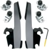 Set de montaj TRIGGER-LOCK MEMPHIS FATS/SLIM-WINDSHIELD negru MEMPHIS SHADES MEB8967
