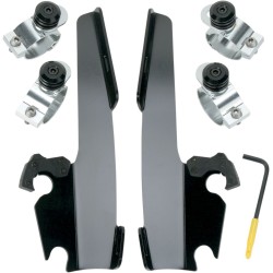 Set de montaj TRIGGER-LOCK MEMPHIS FATS/SLIM-WINDSHIELD negru MEMPHIS SHADES MEB8967 Set de montaj TRIGGER-LOCK MEMPHIS FATS/SLIM-WINDSHIELD negru MEMPHIS SHADES MEB8967