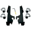 Set de montaj TRIGGER-LOCK MEMPHIS FATS/SLIM-WINDSHIELD negru MEMPHIS SHADES MEB8968