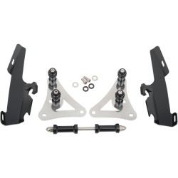 Set de montaj TRIGGER-LOCK MEMPHIS FATS/SLIM-WINDSHIELD negru MEMPHIS SHADES MEB8974 Set de montaj TRIGGER-LOCK MEMPHIS FATS/SLIM-WINDSHIELD negru MEMPHIS SHADES MEB8974