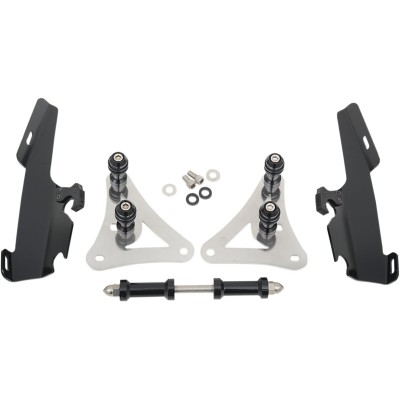 Set de montaj TRIGGER-LOCK MEMPHIS FATS/SLIM-WINDSHIELD negru MEMPHIS SHADES MEB8974 Set de montaj TRIGGER-LOCK MEMPHIS FATS/SLIM-WINDSHIELD negru MEMPHIS SHADES MEB8974