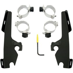 Set de montaj TRIGGER-LOCK MEMPHIS FATS/SLIM-WINDSHIELD negru MEMPHIS SHADES MEB8977 Set de montaj TRIGGER-LOCK MEMPHIS FATS/SLIM-WINDSHIELD negru MEMPHIS SHADES MEB8977