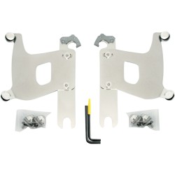 Set de montaj TRIGGER-LOCK BULLET-FAIRING polisat MEMPHIS SHADES MEK1975 Set de montaj TRIGGER-LOCK BULLET-FAIRING polisat MEMPHIS SHADES MEK1975