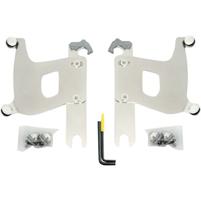 Set de montaj TRIGGER-LOCK BULLET-FAIRING polisat MEMPHIS SHADES MEK1975 Set de montaj TRIGGER-LOCK BULLET-FAIRING polisat MEMPHIS SHADES MEK1975