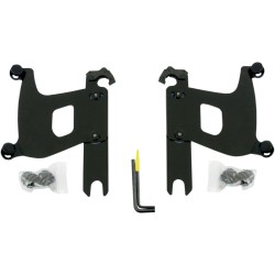 Set de montaj TRIGGER-LOCK BULLET-FAIRING negru MEMPHIS SHADES MEB1975 Set de montaj TRIGGER-LOCK BULLET-FAIRING negru MEMPHIS SHADES MEB1975