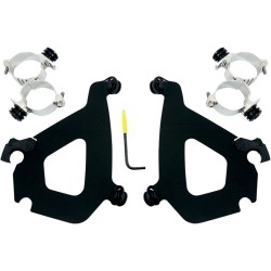 Set de montare TRIGGER-LOCK BULLET-FAIRING negru MEMPHIS SHADES MEB1982