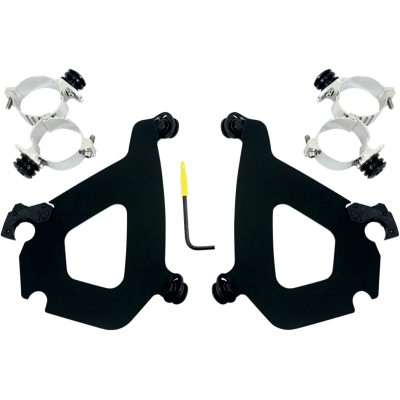 Set de montare TRIGGER-LOCK BULLET-FAIRING negru MEMPHIS SHADES MEB1982 Set de montare TRIGGER-LOCK BULLET-FAIRING negru MEMPHIS SHADES MEB1982